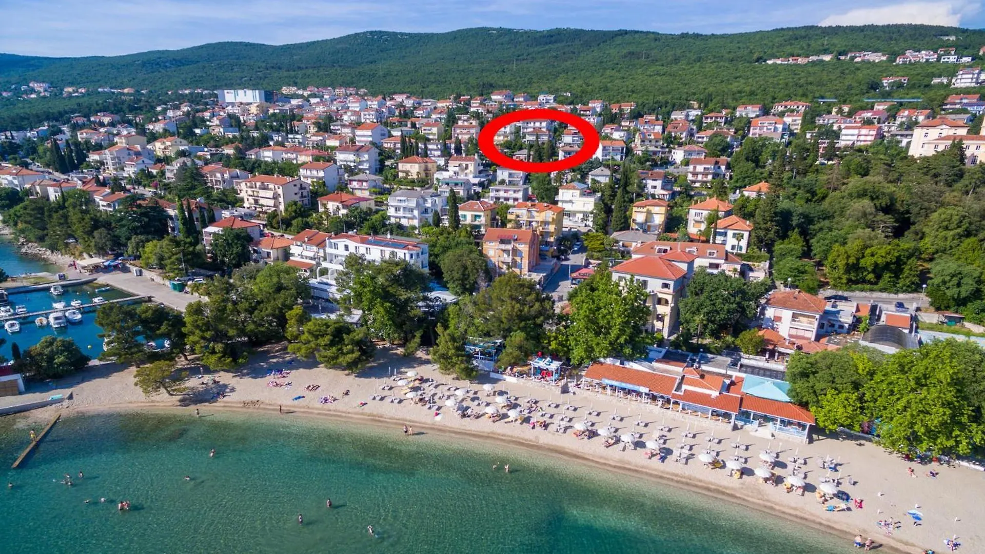 Buba Ck Apartment Crikvenica